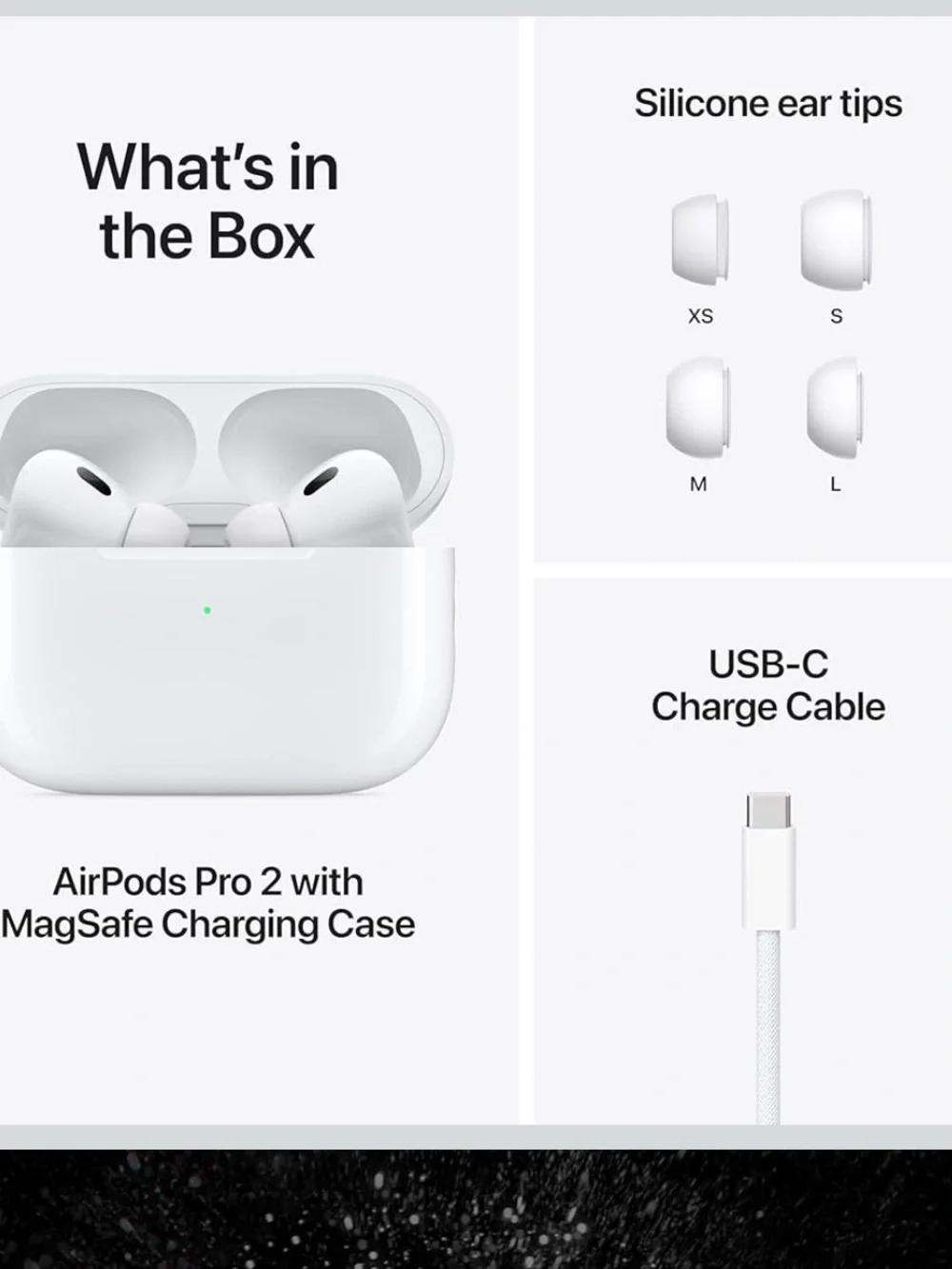 Apple AirPods Pro Wireless Earbuds - 2nd Generation